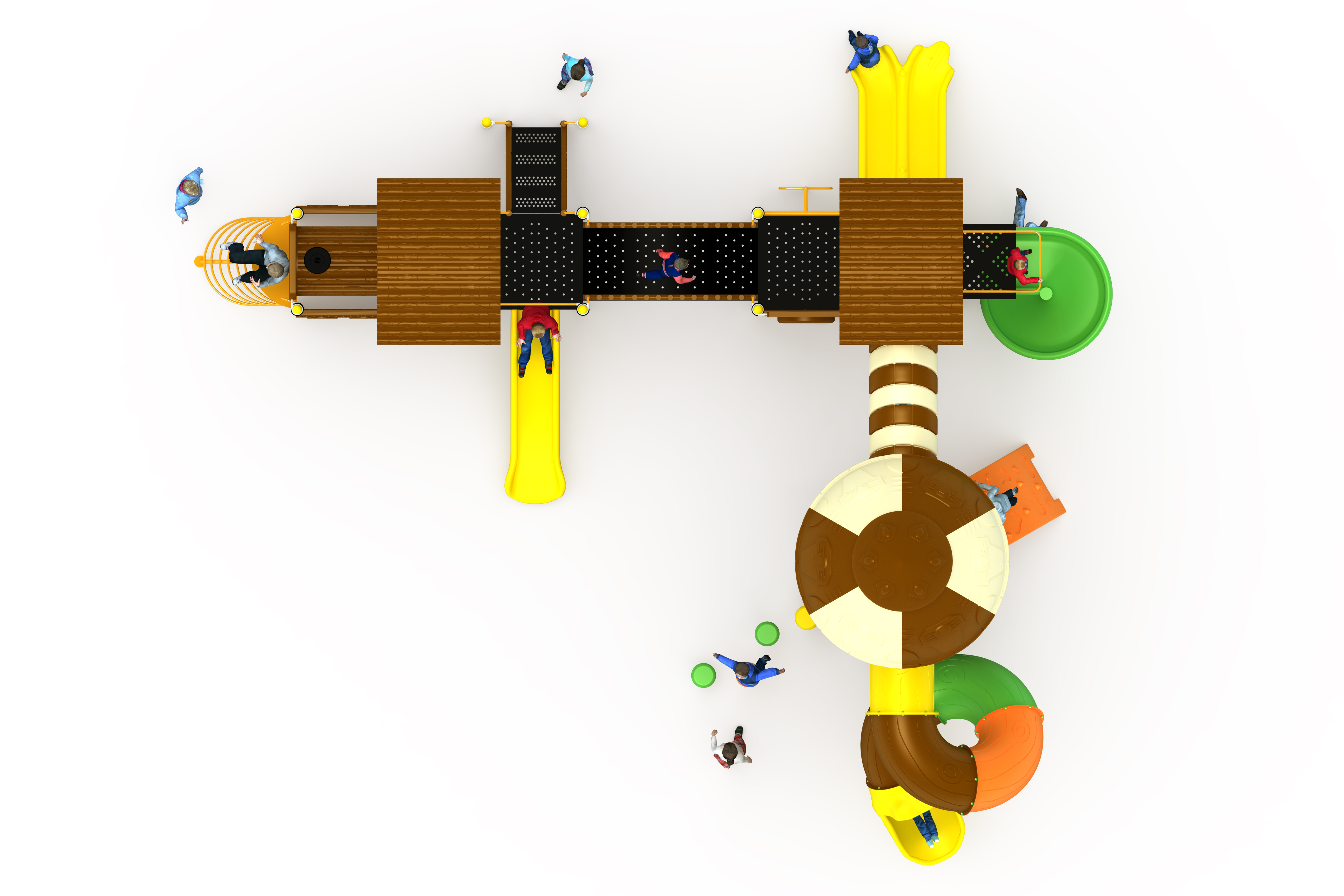 Tren Temalı Oyun Grubu D-400 PRK-403 | Temalı Metal Oyun Grupları | Erse Kent Mobilyaları